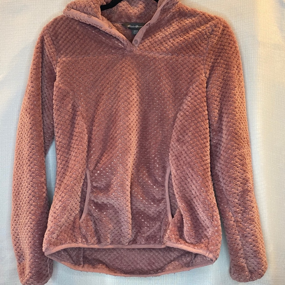 Eddie Bauer Soft Quarter Button Down